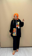 3217-Pantolon Takım-Siyah