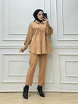 3218-Püskül Takım-Camel