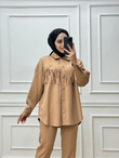 3218-Püskül Takım-Camel