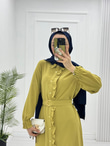 3221-Roya Elbise-Hardal