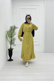 3221-Roya Elbise-Hardal