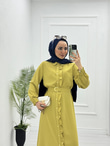 3221-Roya Elbise-Hardal