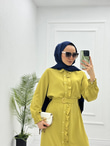 3221-Roya Elbise-Hardal