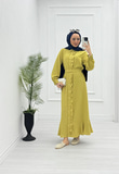 3221-Roya Elbise-Hardal