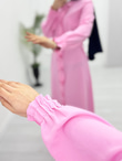 3221-Roya Elbise-Pembe
