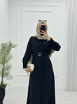 3221-Roya Elbise-Siyah