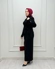 3226-Esin Elbise-Siyah