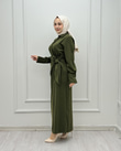 3226-Esin Elbise-Yeşil