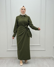 3226-Esin Elbise-Yeşil
