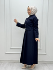 3231-Ladie Takım-Lacivert