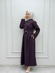 3231-Ladie Takım-Mürdüm