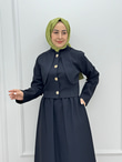 3231-Ladie Takım-Siyah