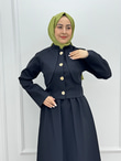 3231-Ladie Takım-Siyah