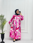 3248-Elbise-Pembe