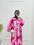 3248-Elbise-Pembe