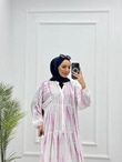 3263-Elbise-Pembe