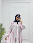 3263-Elbise-Pembe