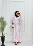 3263-Elbise-Pembe