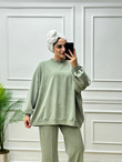 3333-Leyla Takım-Defne Yeşili
