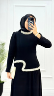 3385-Hülya Abiye-Siyah