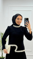 3385-Hülya Abiye-Siyah