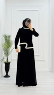 3385-Hülya Abiye-Siyah