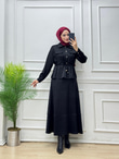3433-Etek Takım-Siyah