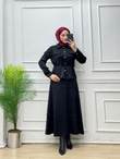 3433-Etek Takım-Siyah