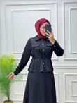 3433-Etek Takım-Siyah