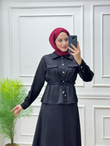 3433-Etek Takım-Siyah