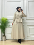 3452-Etek Takım-Krem