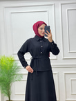 3452-Etek Takım-Siyah