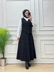 3455-Amine Takım-Siyah