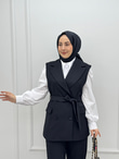 3467-Pantolon Takım-Siyah