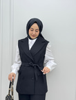 3467-Pantolon Takım-Siyah