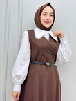 3540-Sofia Jile-Kahverengi