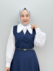 3540-Sofia Jile-Lacivert