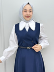 3540-Sofia Jile-Lacivert
