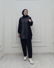 3567-Pantolon Takım-Siyah
