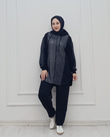 3567-Pantolon Takım-Siyah