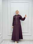 3755-Etek Takım-Mürdüm