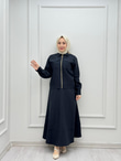 3755-Etek Takım-Siyah