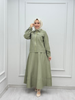 3755-Etek Takım-Yeşil