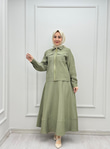 3755-Etek Takım-Yeşil