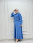 3766-Tencel Takım-Bebemavi