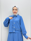 3766-Tencel Takım-Bebemavi