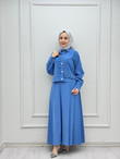 3766-Tencel Takım-Bebemavi