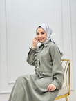 3766-Tencel Takım-Mintyeşil
