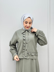 3766-Tencel Takım-Mintyeşil