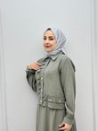 3766-Tencel Takım-Mintyeşil